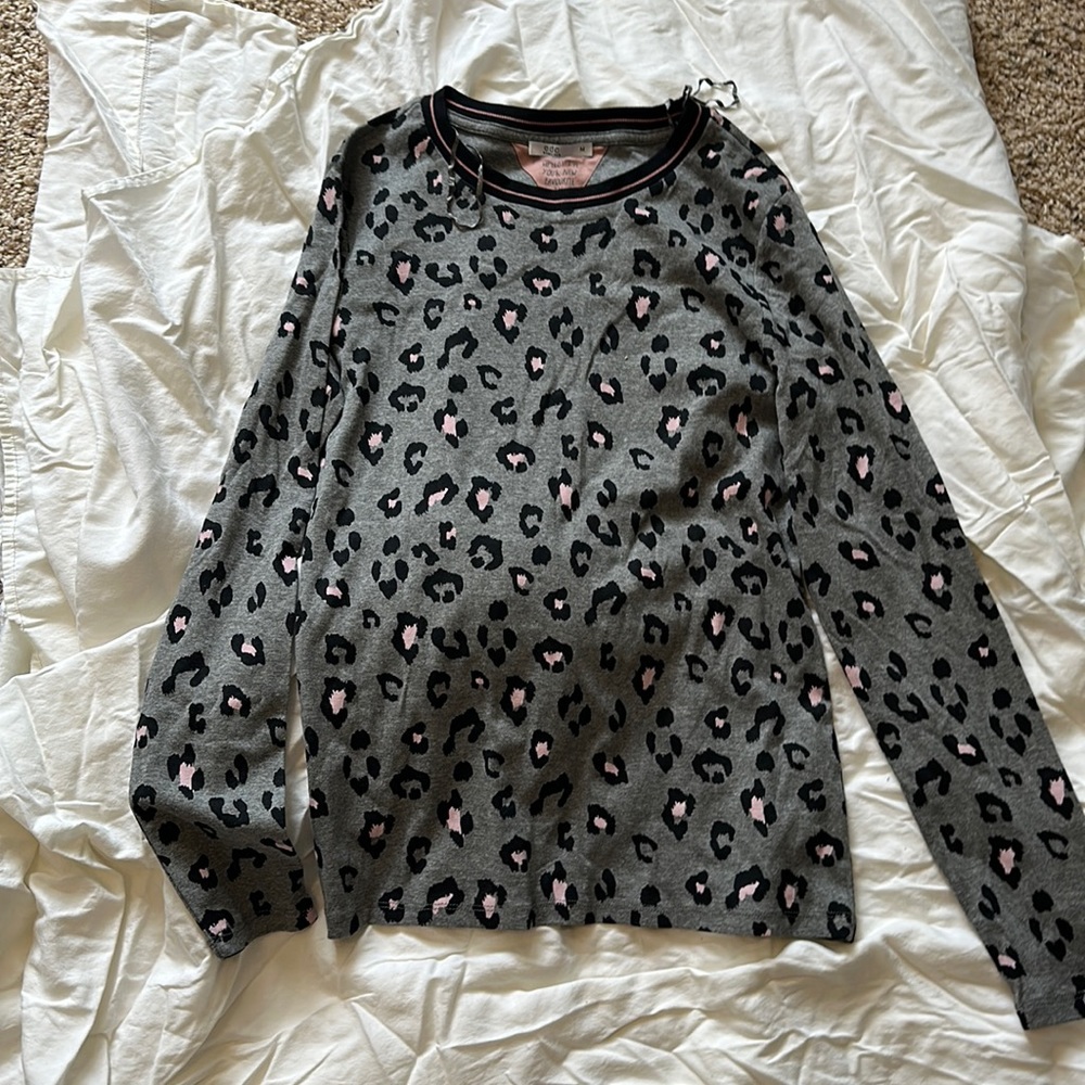 Cheetah print shirt